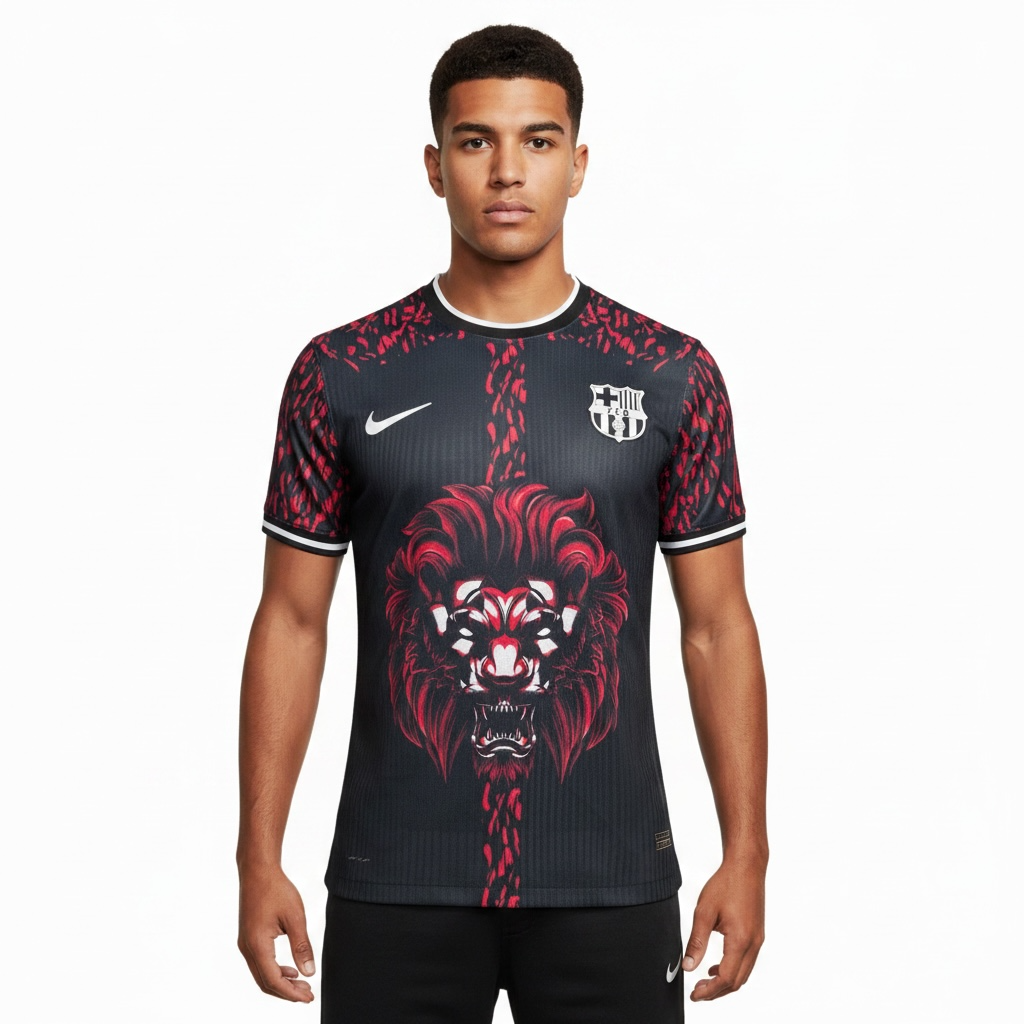 CAMISETA FÚTBOL FC BARCELONA