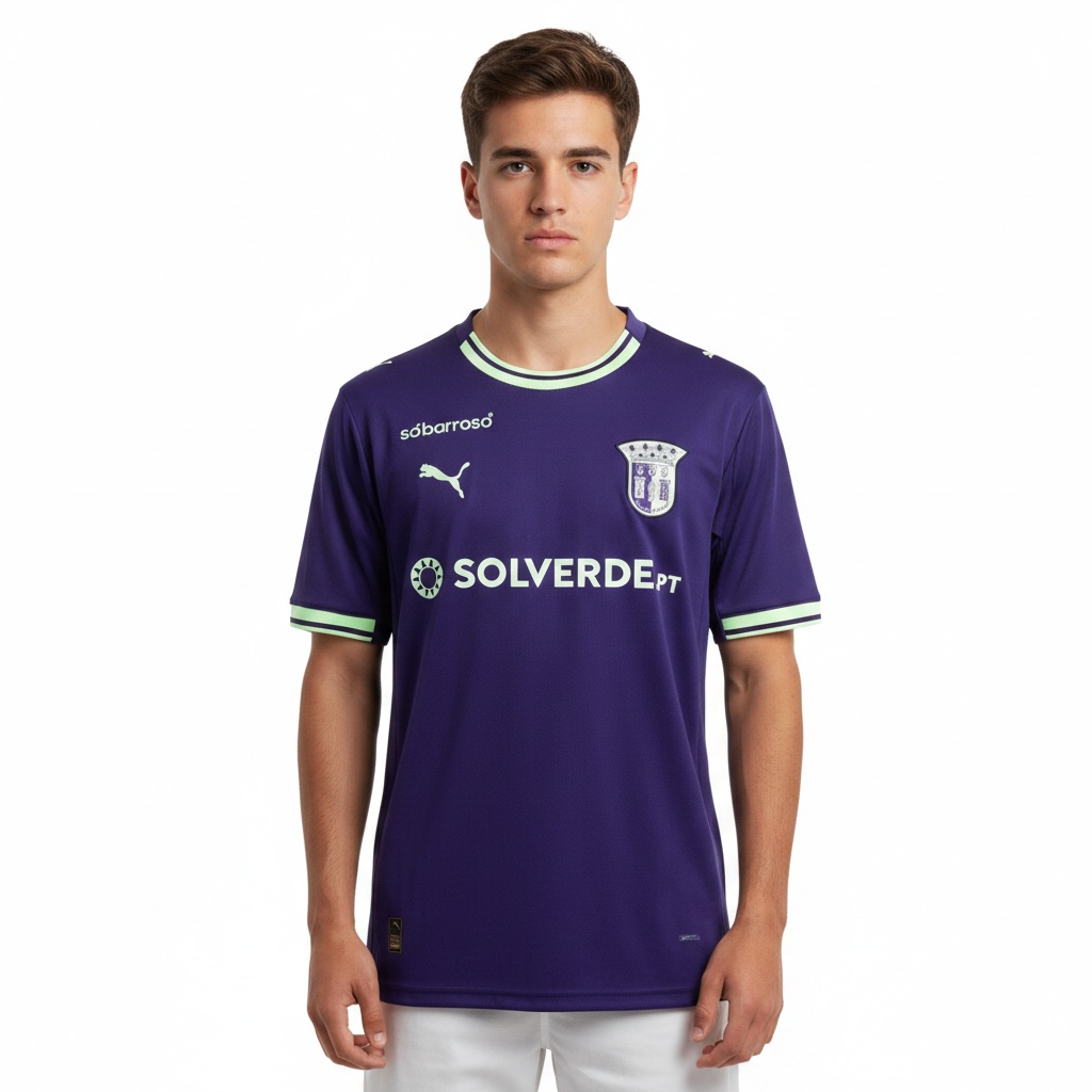 CAMISETA FÚTBOL BRAGA