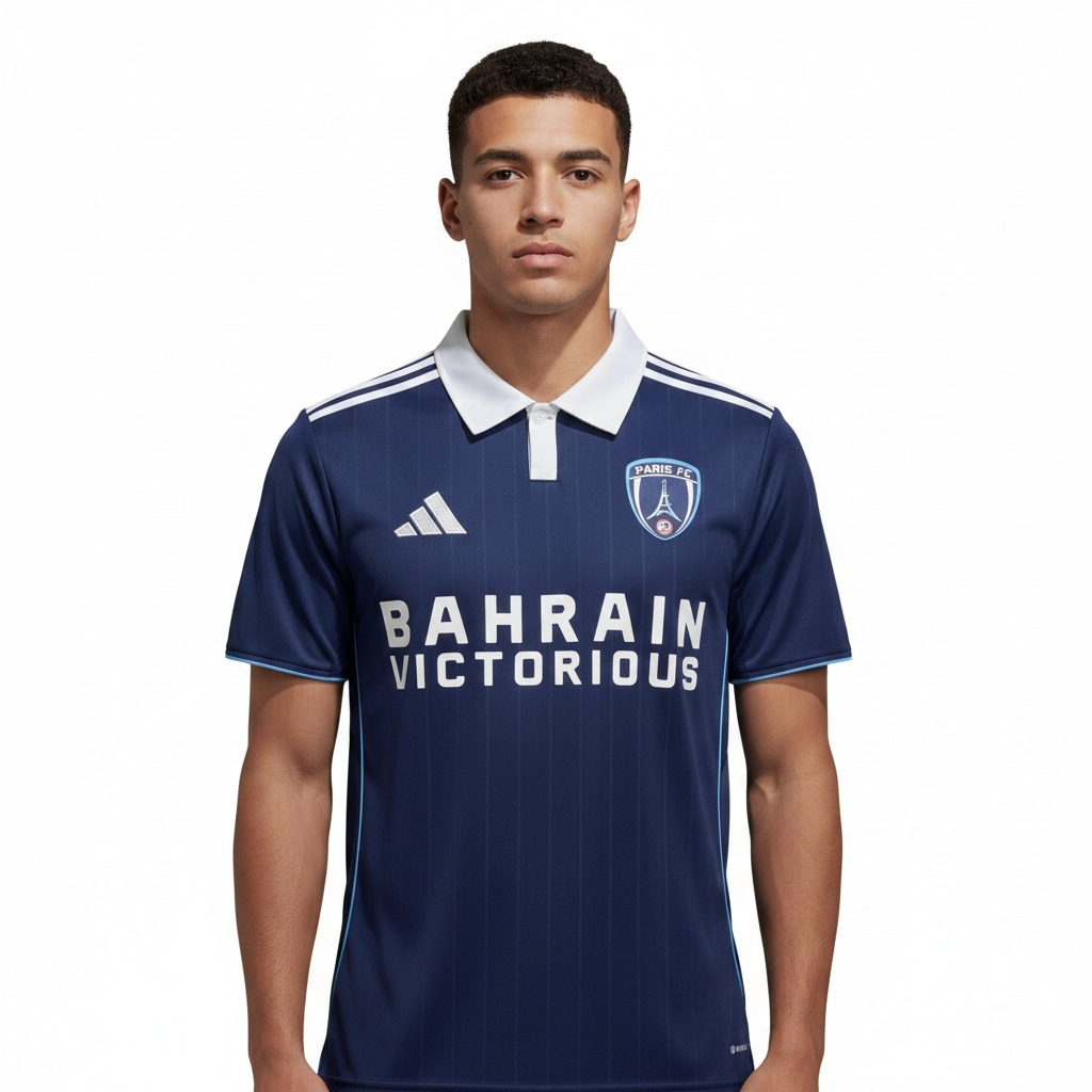 CAMISETA FÚTBOL PARIS FC