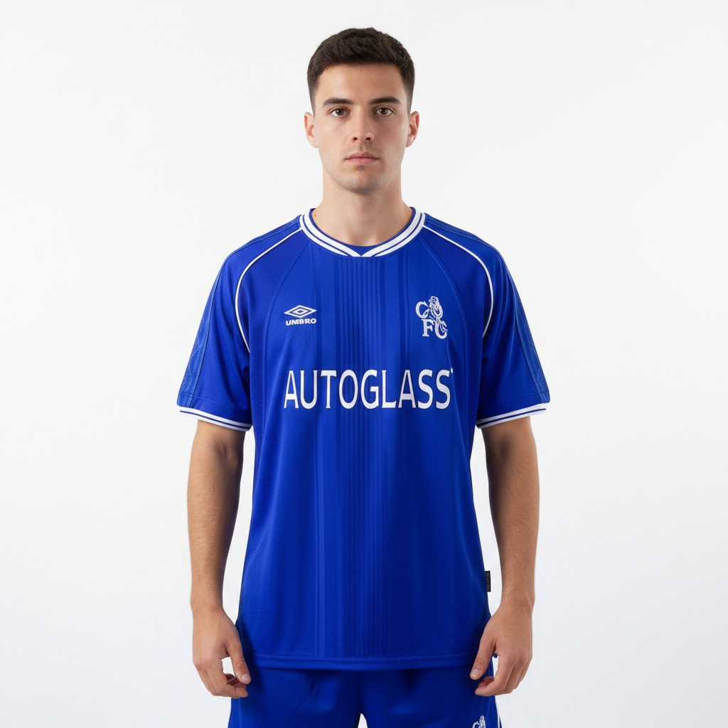 CAMISETA RETRO CHELSEA 99/01