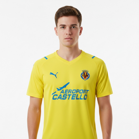 ⚽ Villarreal CF Retro — El Submarino Amarillo