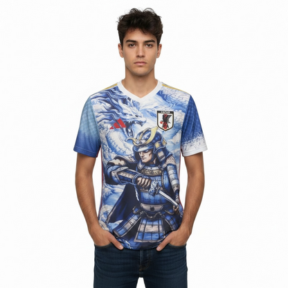 ⚽ Japón — Camiseta Oficial Samurai Blue
