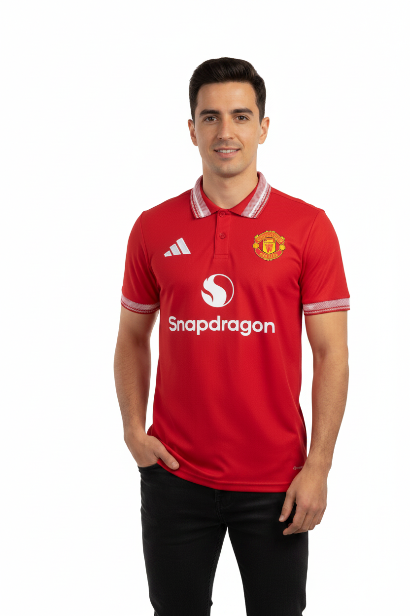 CAMISETA FÚTBOL MÁNCHESTER UNITED