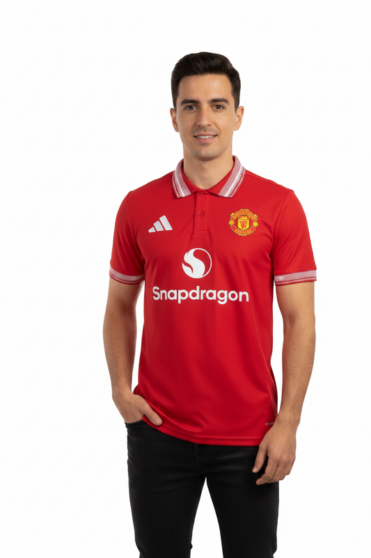 CAMISETA FÚTBOL MÁNCHESTER UNITED