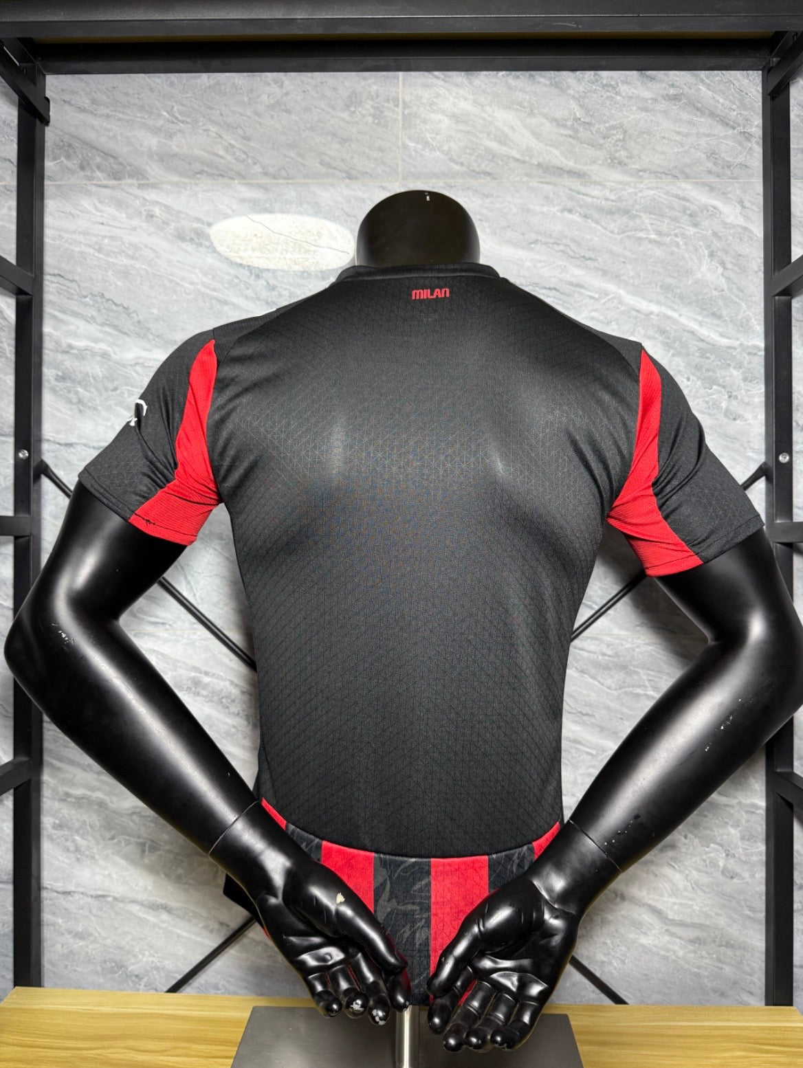 CAMISETA FÚTBOL MILÁN