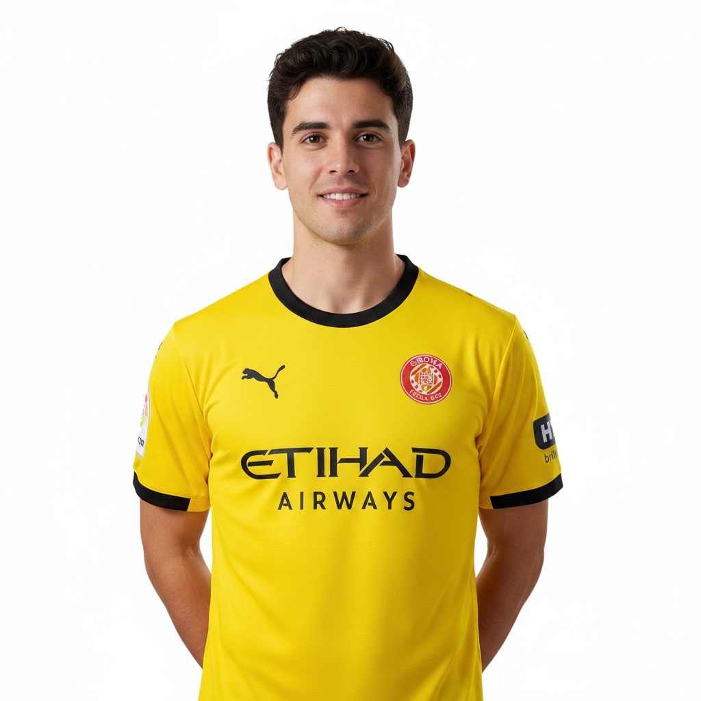 CAMISETA FÚTBOL GIRONA