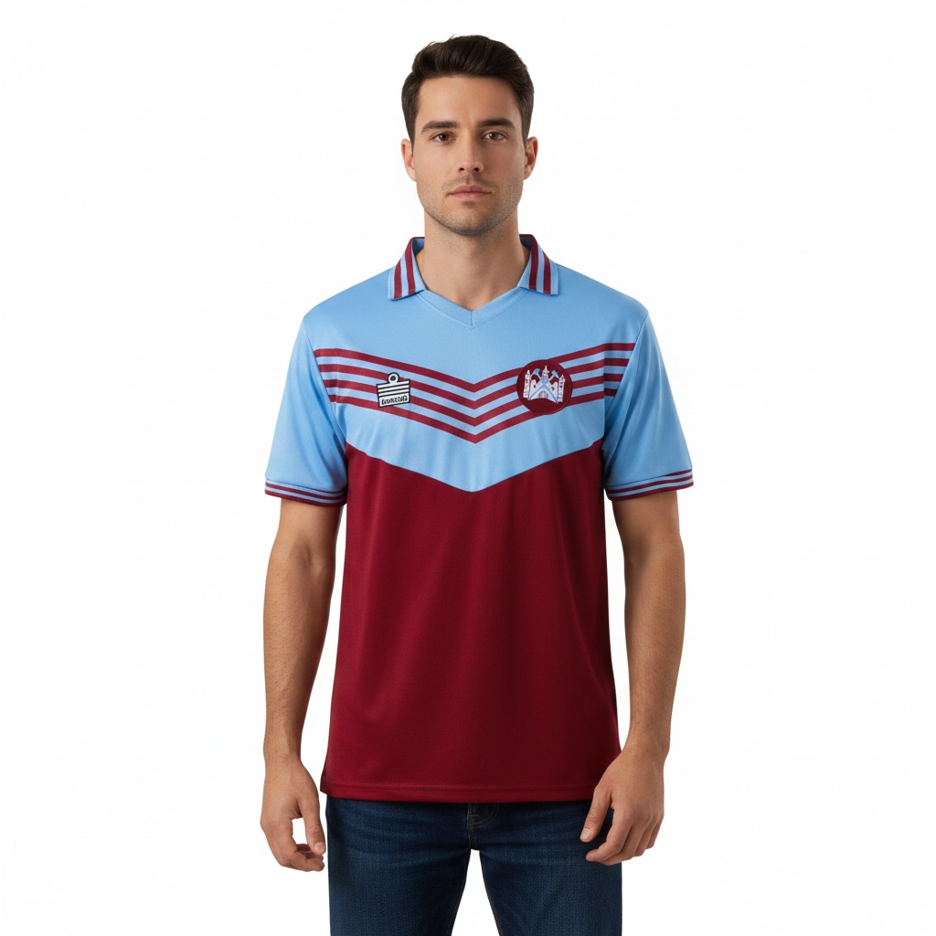 CAMISETA RETRO WEST HAM 76/80