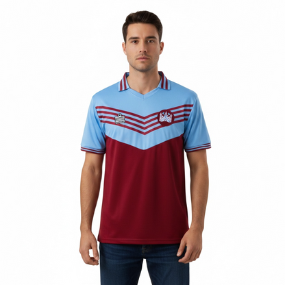 CAMISETA RETRO WEST HAM 76/80