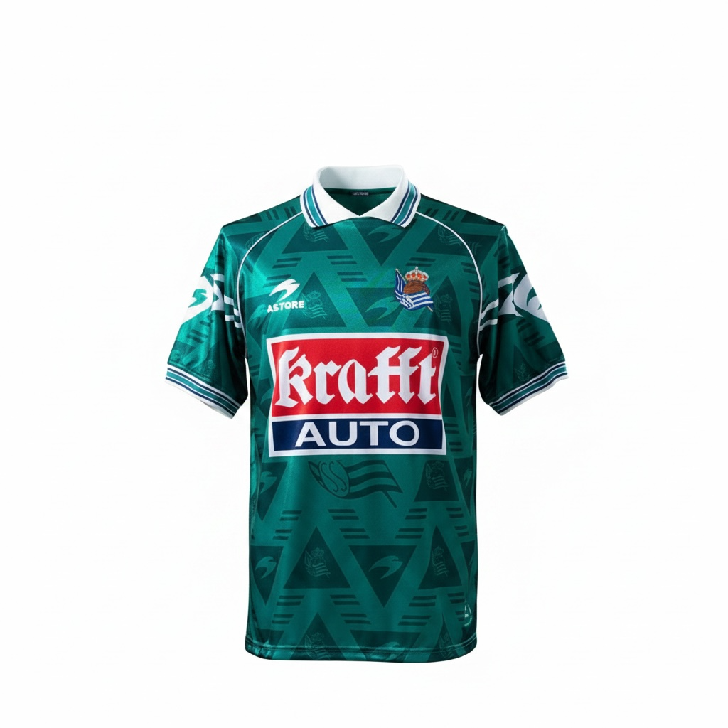 ⚽ Real Sociedad Retro — Txuri-Urdin