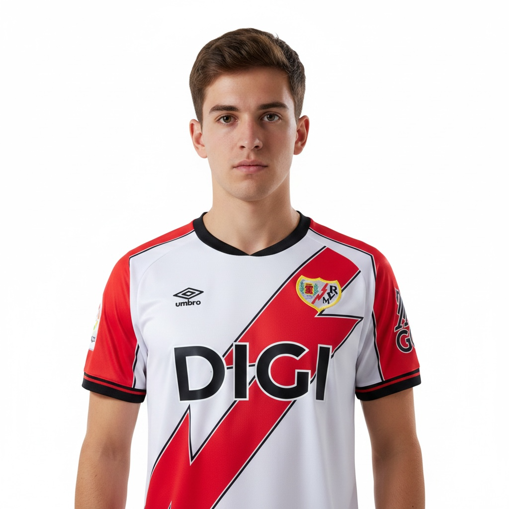 ⚽ Rayo Vallecano — Camiseta El Pueblo