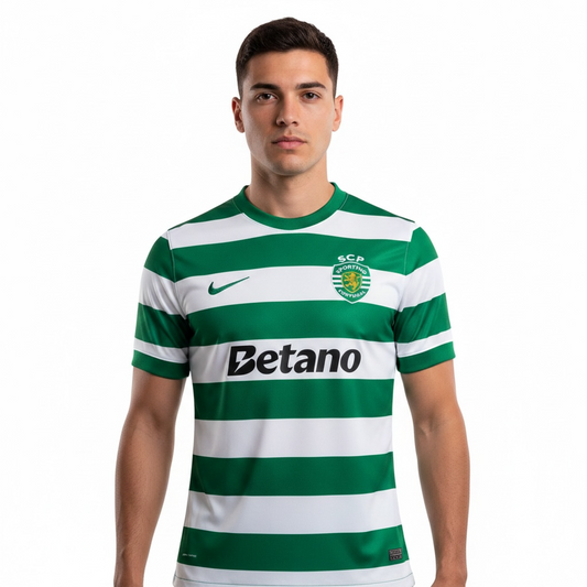CAMISETA FÚTBOL SPORTING LISBOA