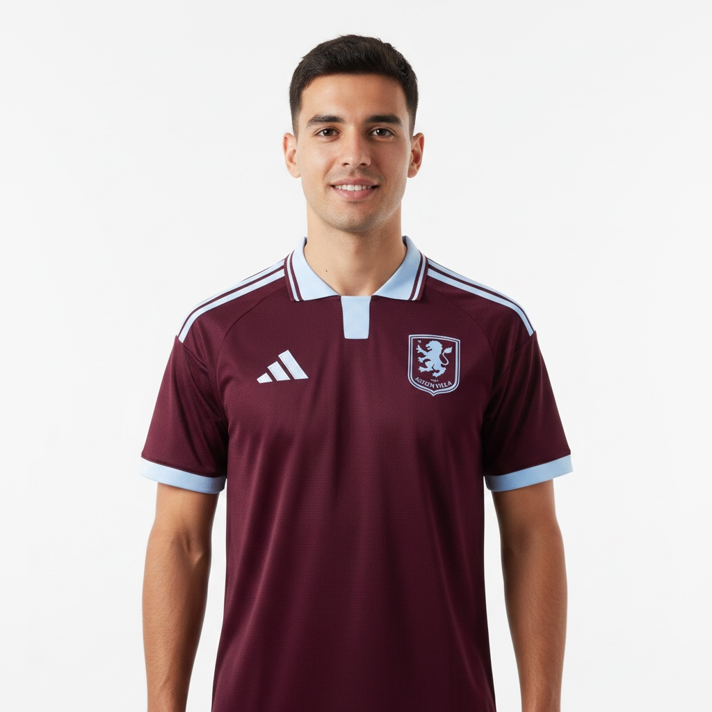 CAMISETA FÚTBOL ASTON VILLA