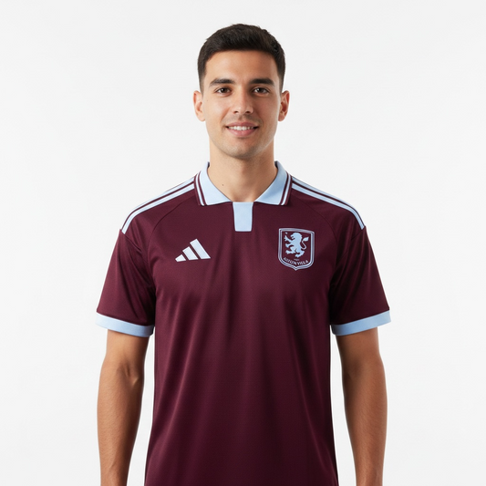 CAMISETA FÚTBOL ASTON VILLA