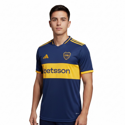 CAMISETA FÚTBOL BOCA JUNIORS