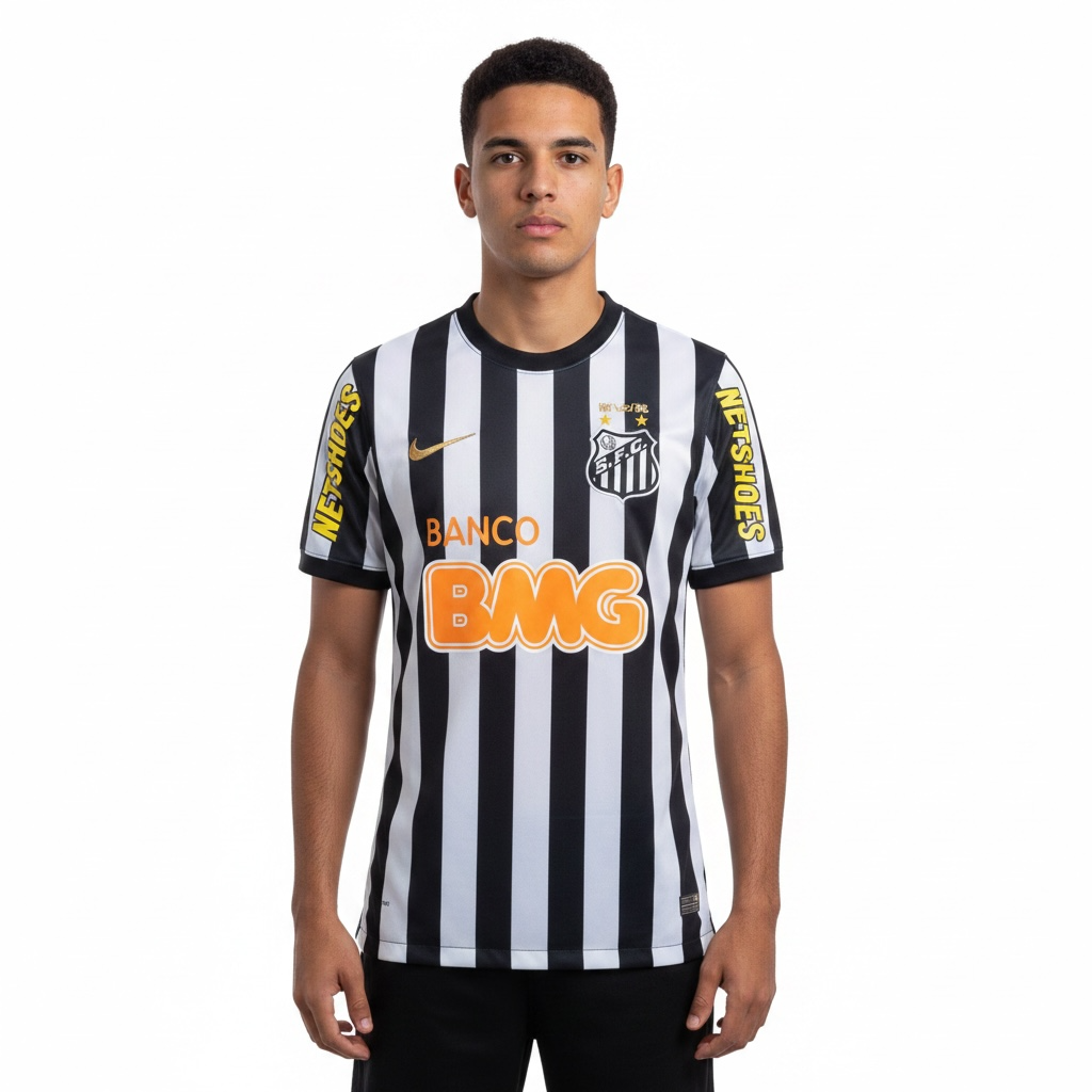 CAMISETA FÚTBOL SANTOS