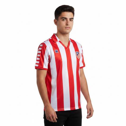⚽ Atlético de Madrid Retro — Colchoneros